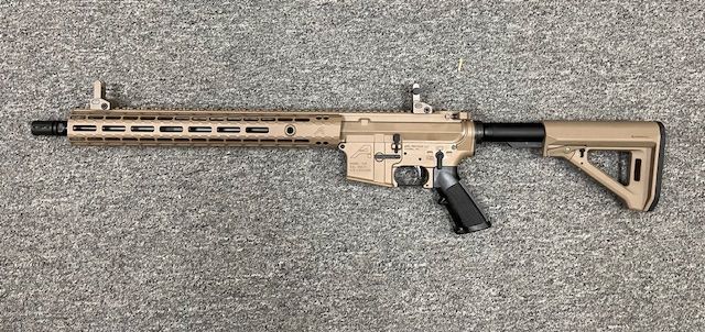 Aero X15, FDE, 5.56, 16&quot; - MA 08/01