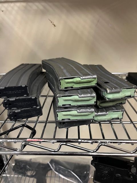 Pre-1994 USGI / OKAY Industries 30 Round Magazines for AR-15