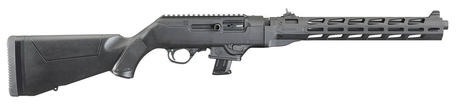 Ruger PC Carbine, 10-Rounds w/Blade Front and Ghost Ring Rear Sights