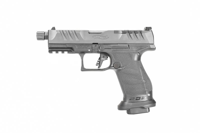 Walther Arms PDP Pro SD Compact, 9mm, 10+1, Optics Ready