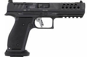 Walther PDP Steel Frame Match, 9mm, 5&quot;, 10+1, Free PDP SCS MOS