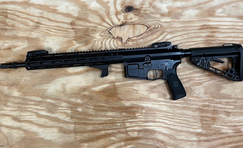 Wilson Combat AR15 w/ Upgraded Trigger - MA 08/01