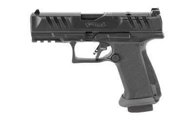 Walther PDP Pro F Series 4&quot;,  10+1, Dynamic Performance Trigger, Optics Ready