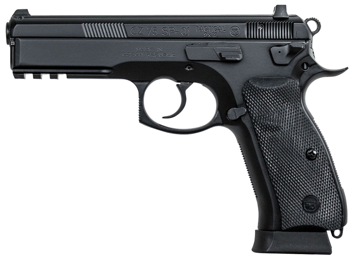 CZ SP-01 Tactical, 9x19, 19+1