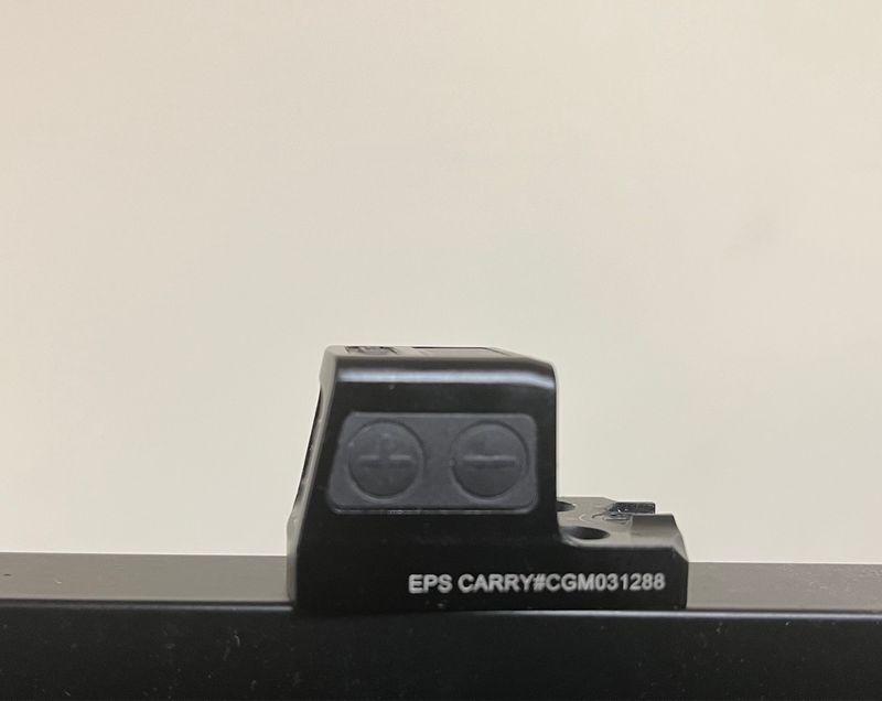 Holosun EPS Carry Green Dot MRS, Solar (Muli-Reticle System) Used