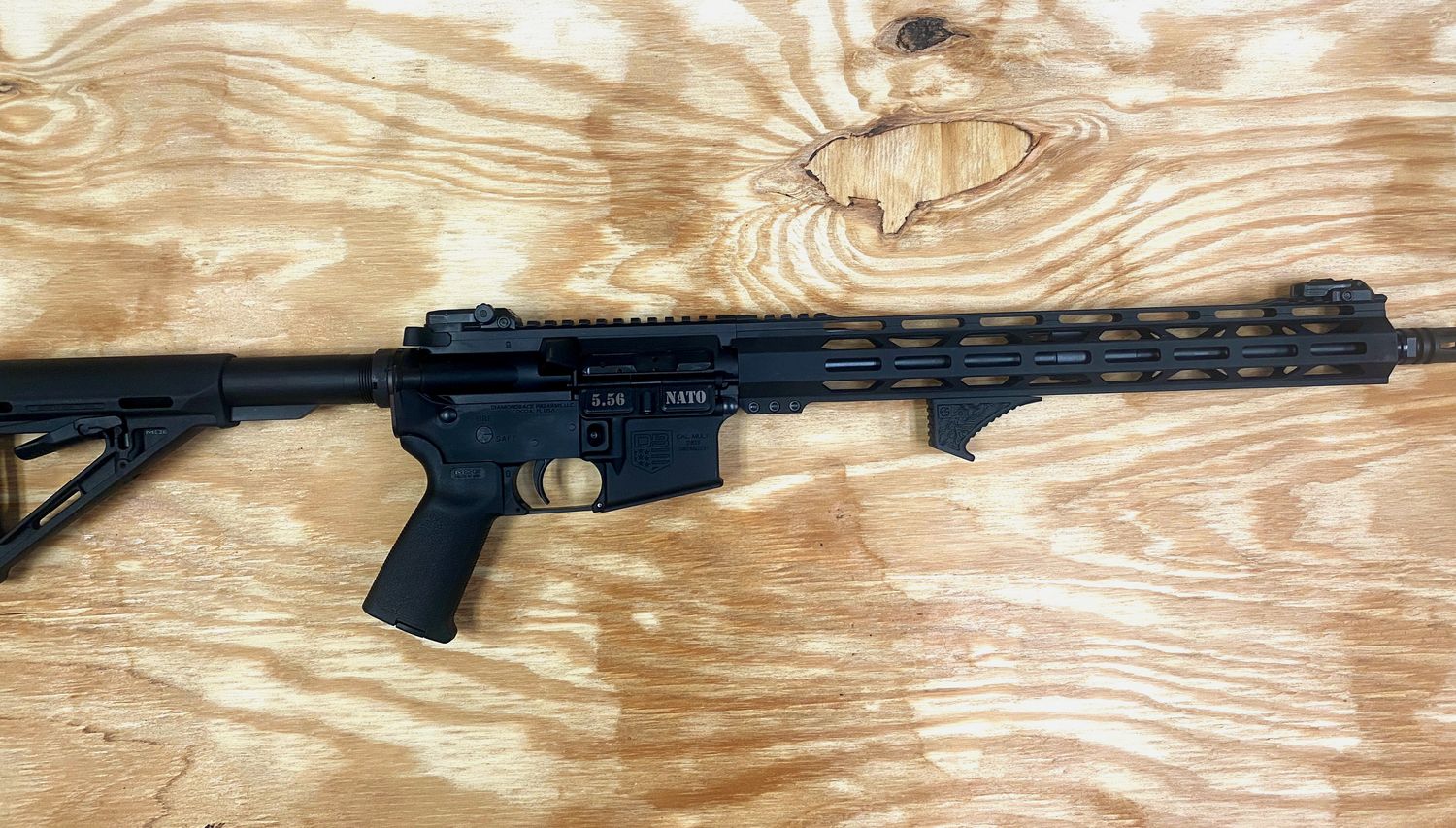 Diamondback Firearms DB-15 w/ Steel Magpul BUIS