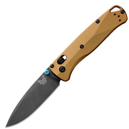 Benchmade Bugout Drop Brass, 3.24&quot;