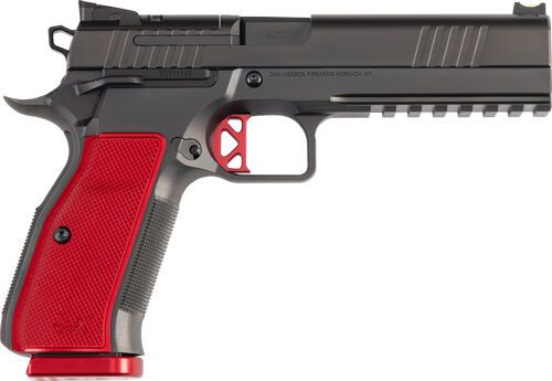 CZ Dan Wesson DWX 9mm Optics Ready, 5&quot; Rail, 10+1