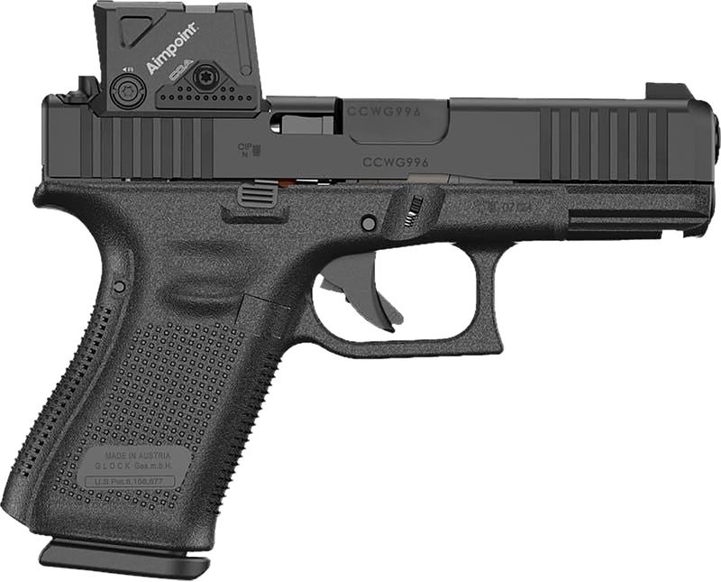 Glock 19 MOS Aimpoint COA, 10+1