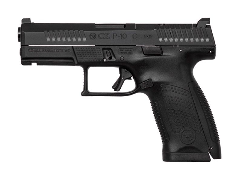CZ P10-C Optics Ready