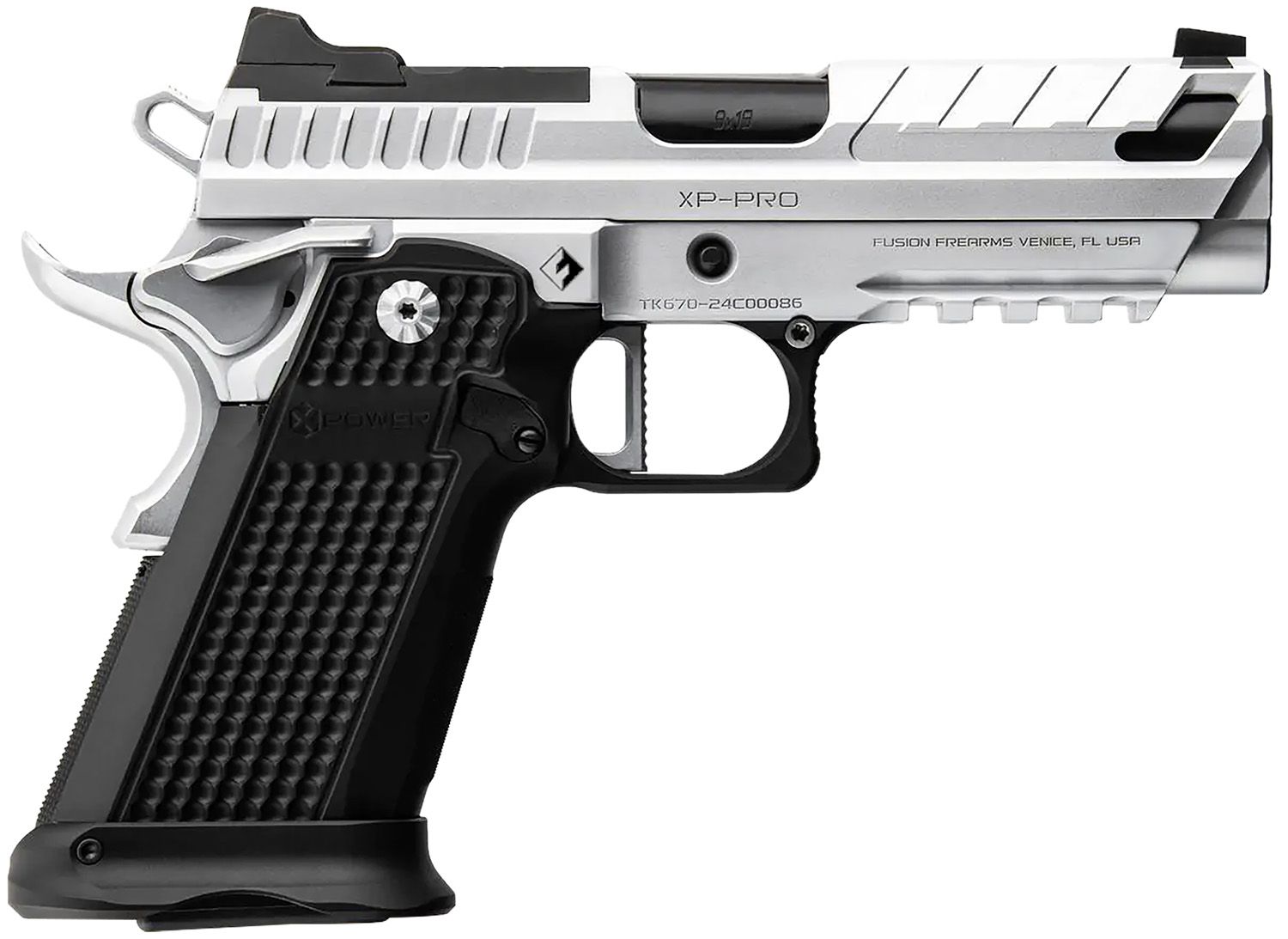 Fusion Firearms XP Pro - Doublestack 1911 Takes Glock Magazines