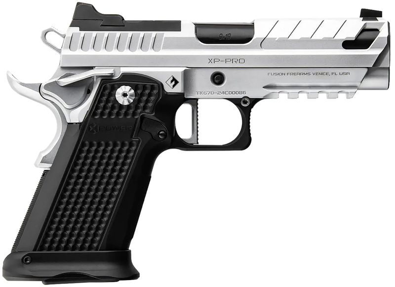 Fusion Firearms XP Pro - Doublestack 1911 Takes Glock Magazines
