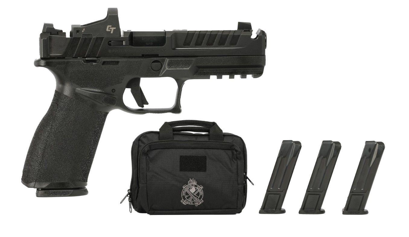 Springfield Echelon Comp, 10+1, Gear Up Package
