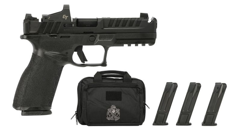 Springfield Echelon Comp, 10+1, Gear Up Package