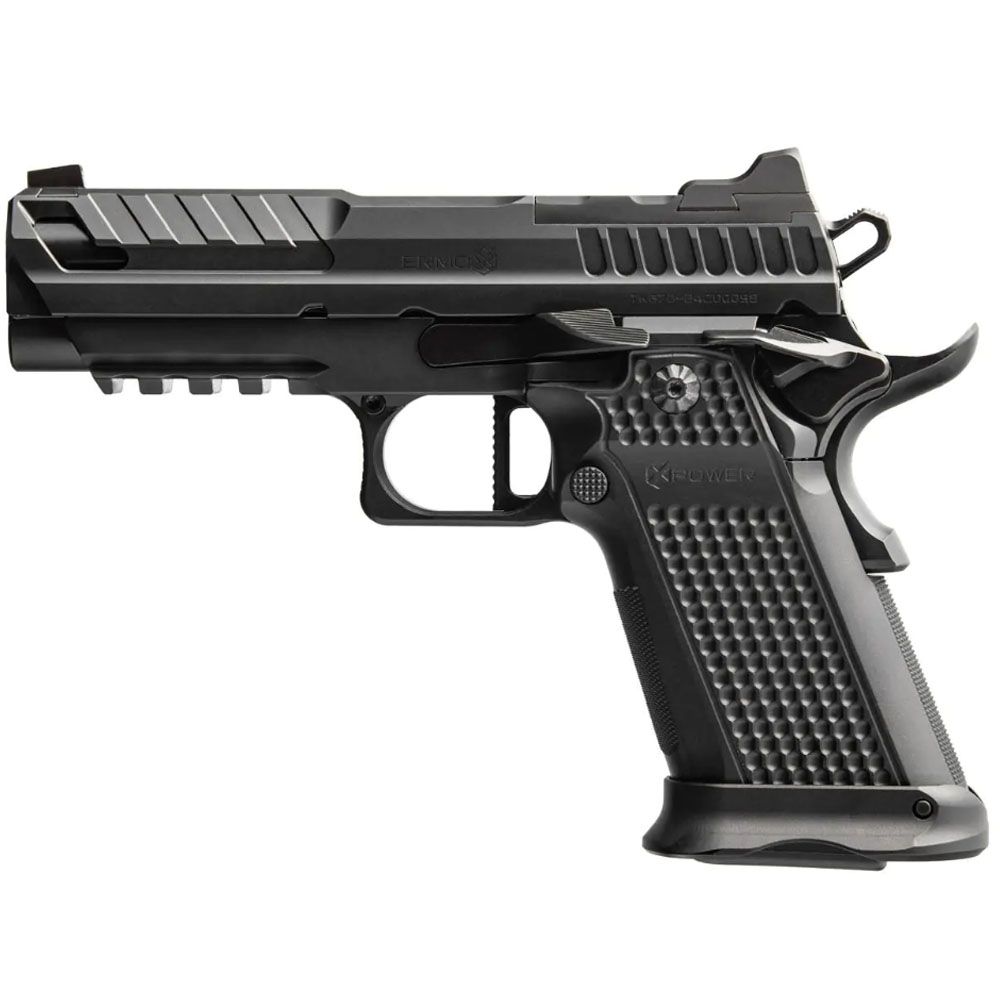 Fusion Firearms XP-Pro (9mm) 4&quot; Barrel Optics Ready (Black)