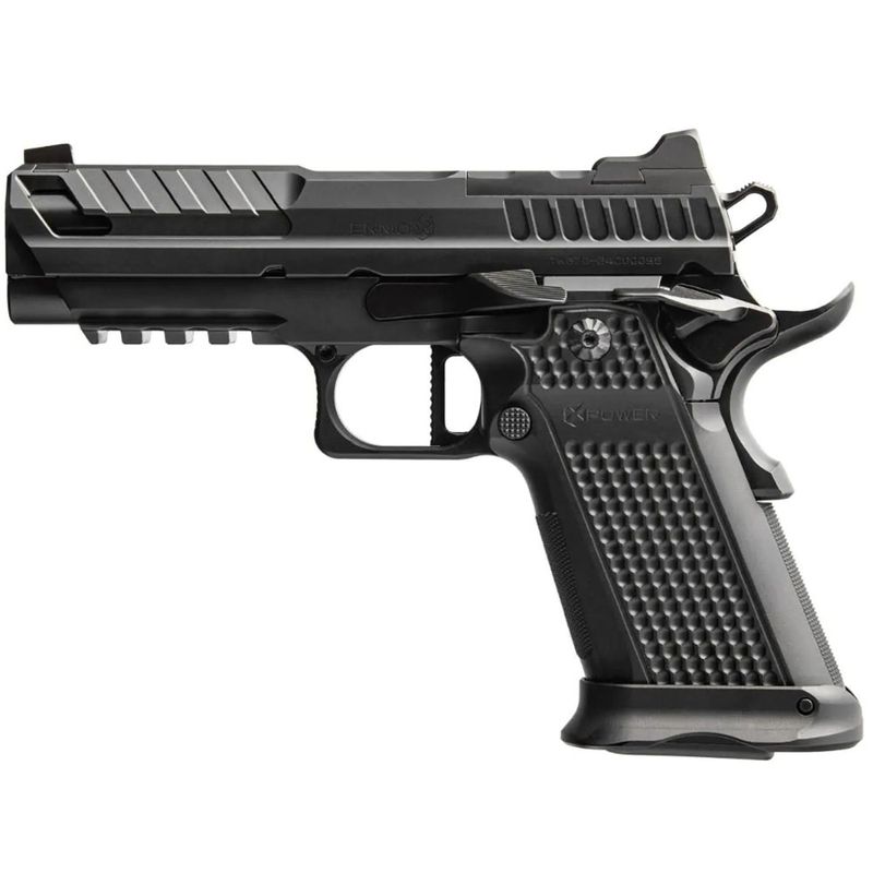 Fusion Firearms XP-Pro (9mm) 4&quot; Barrel Optics Ready (Black)