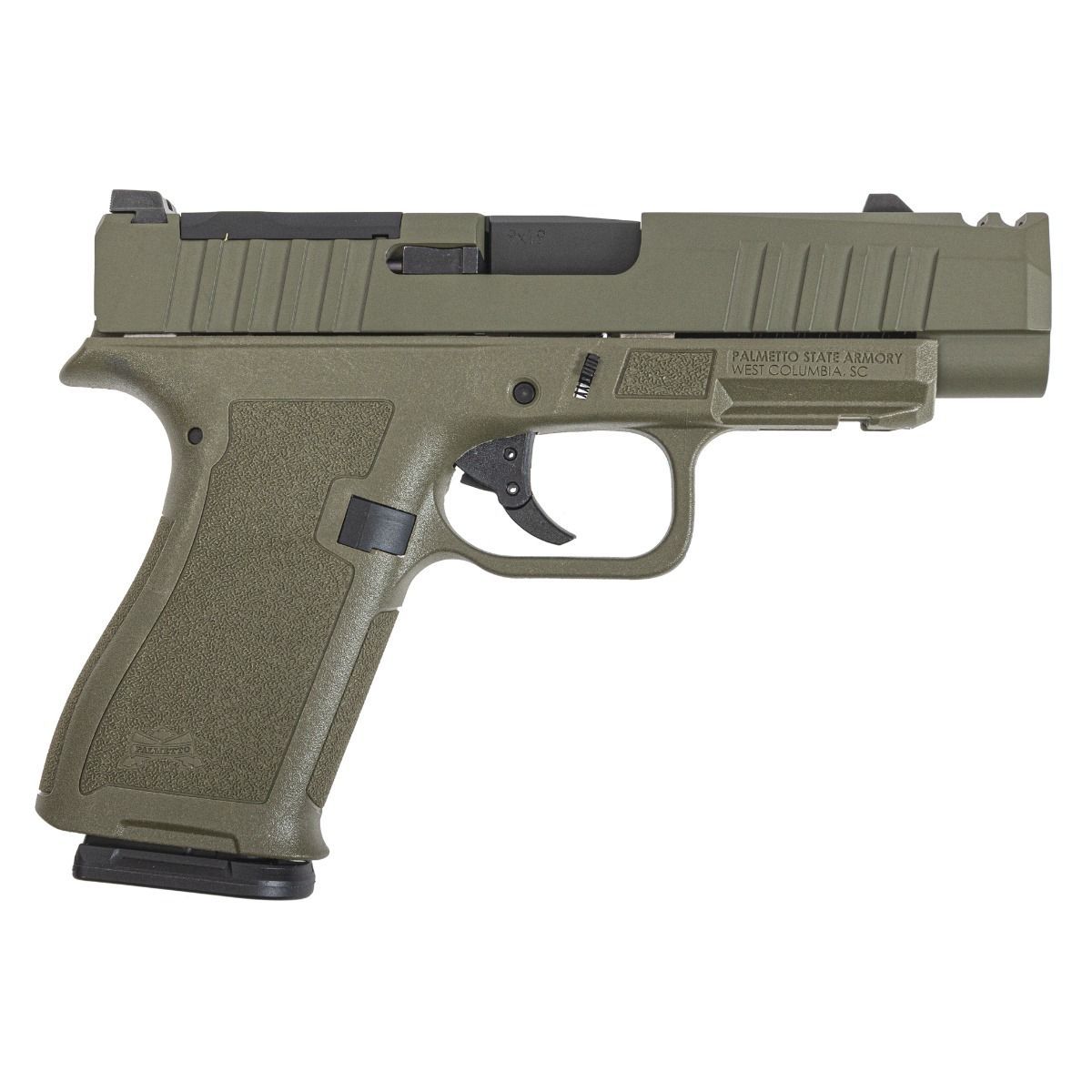 PSA Micro Dagger C-1, Compensated, Sniper Green