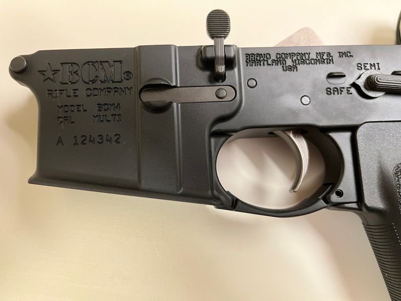 Bravo Company BCM Complete Lower - 08/01 MA OKAY