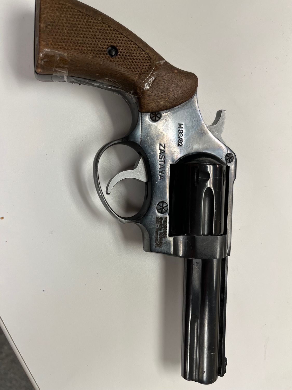 Zastava Arms M83-92 Revolver, 357 Magnum, 6 Shot Cylinder