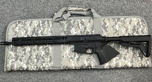 ADM Ambidextrous Featureless AR-18 / BRN-180 Rifle, .223 Wylde, 16&quot;