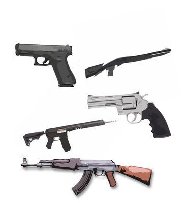 Firearms