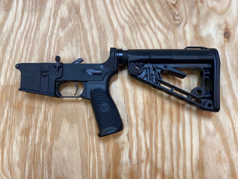 NEW Wilson Combat 08/01 (PreBan) Complete Lower Receiver - MA OKAY