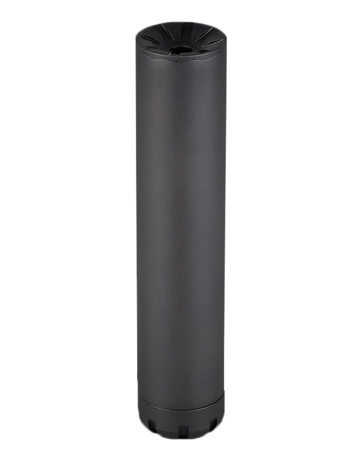 SilencerCo Sparrow 22, 22 Cal Rimfire, Rated Up To 5.7x28mm, 5.08&quot; L Black Stainless Steel