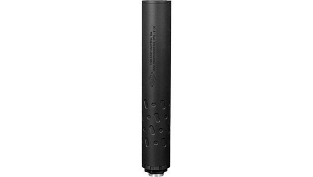 Yankee Hill Machine Sidewinder M2 9MM Suppressor, 1/2&quot;-28