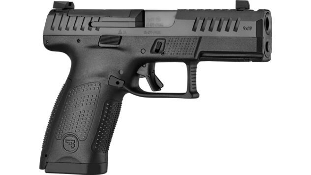 CZ P10-C Ported, Optics Ready, 9mm