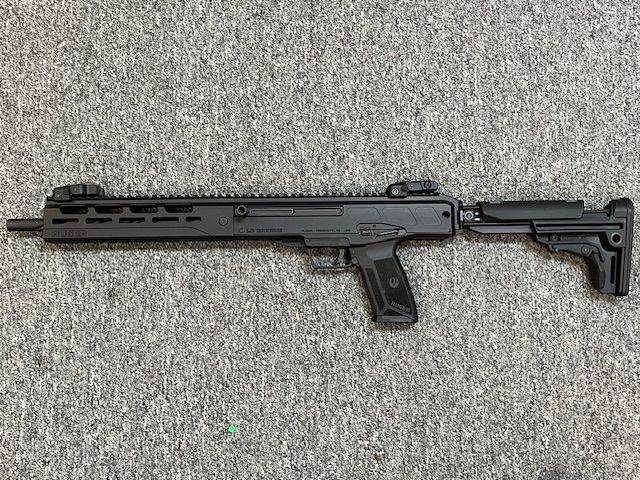 Ruger LC Carbine, 5.7x28, 10+1 - 08/01 MA PreBan