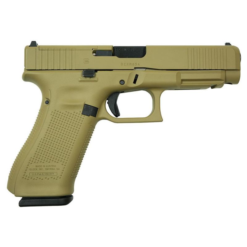 Glock 47 MOS, FDE
