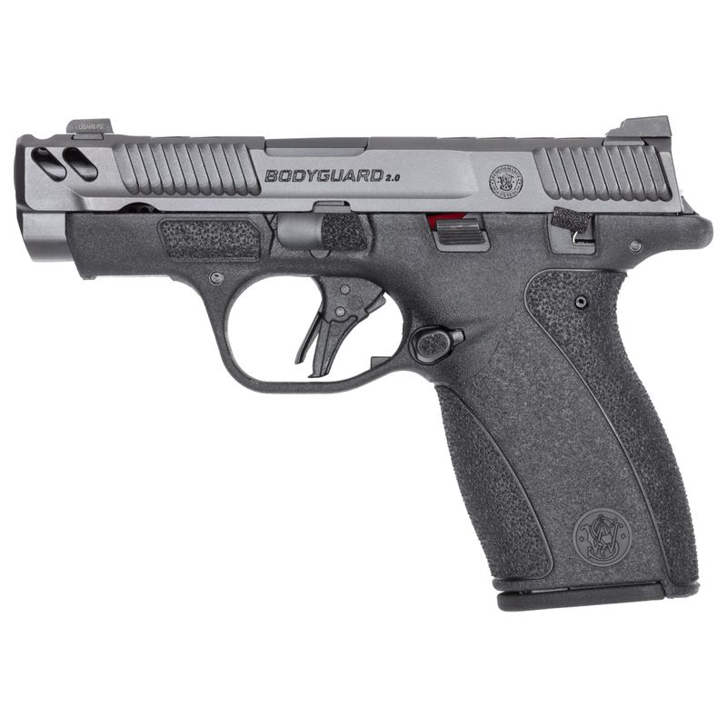 Smith and Wesson Bodyguard 2.0 Performance Center, Carry Comp, 10+1, TS