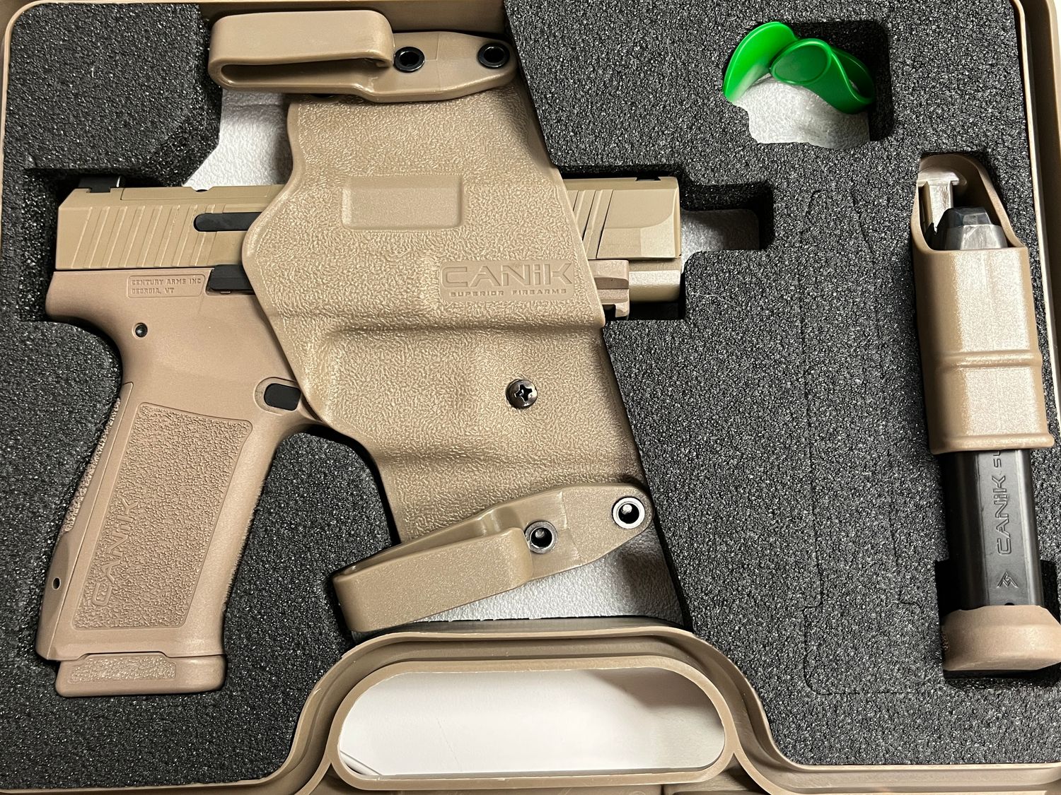 Canik Mete MC9LS, 9mm, 3.63&quot;
