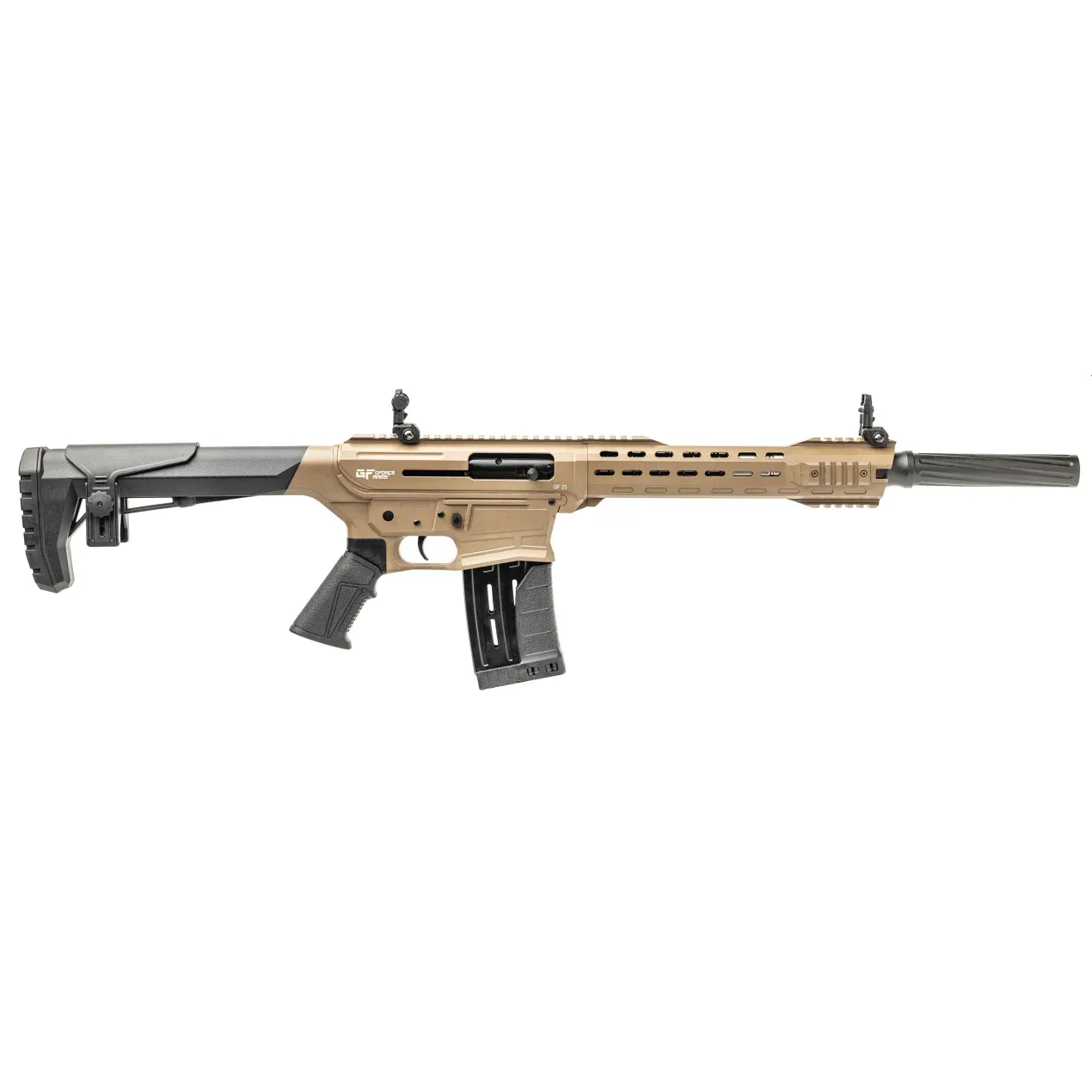 GForce Arms GF-25 MLOK FDE 12 Gauge 18.5&#39;&#39; 5-Rd Shotgun