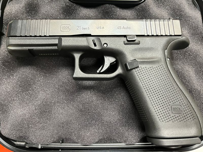 Glock 21 Gen5 MOS, Like New, 13+1