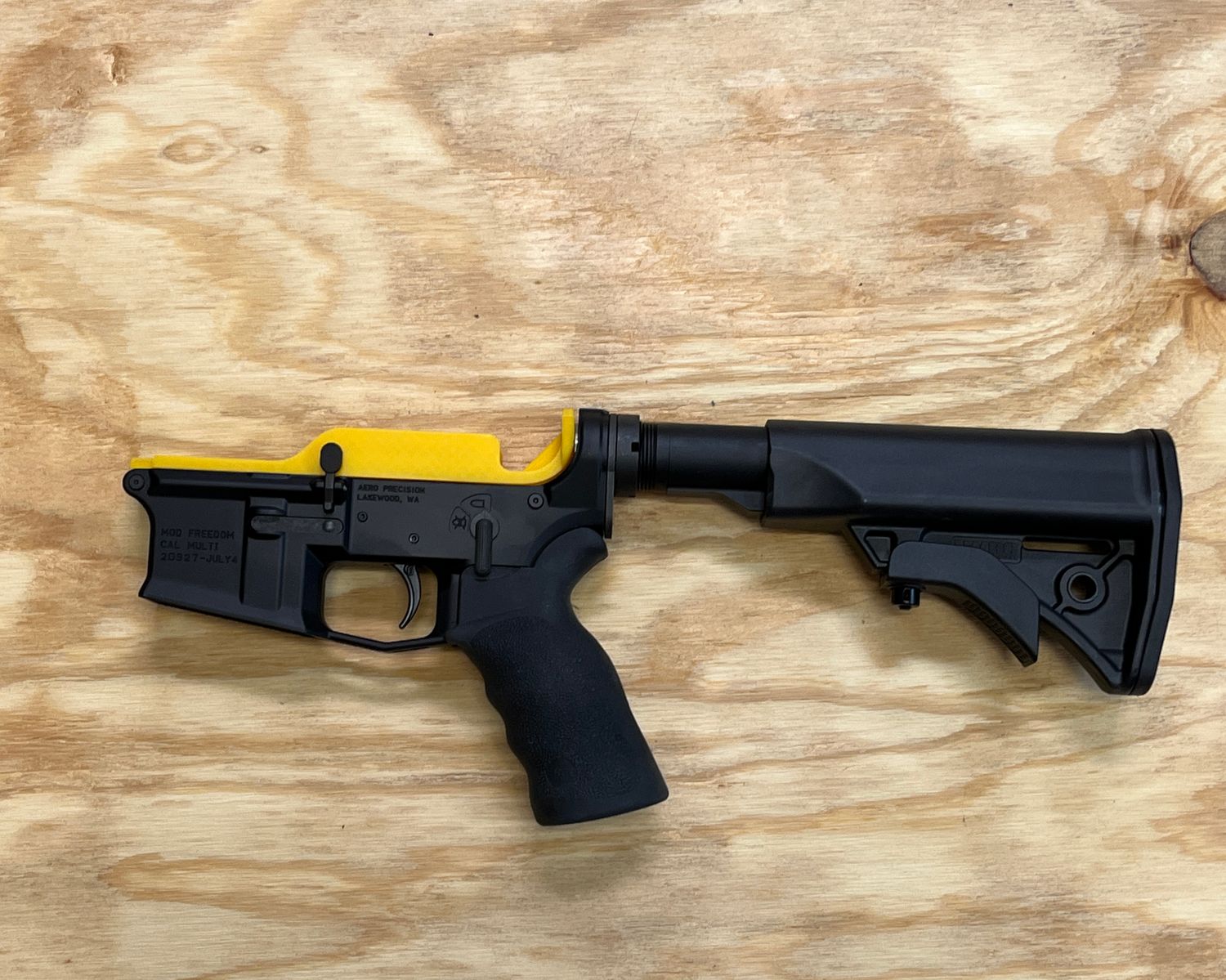 Aero M4E1 Complete Lower - MA 08/01 OKAY - Freedom Edition