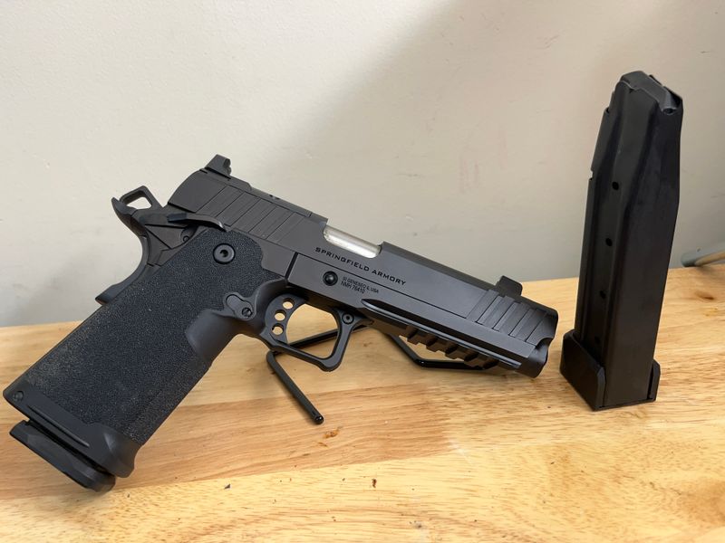 Springfield Armory Prodigy Compensated, 5&quot;