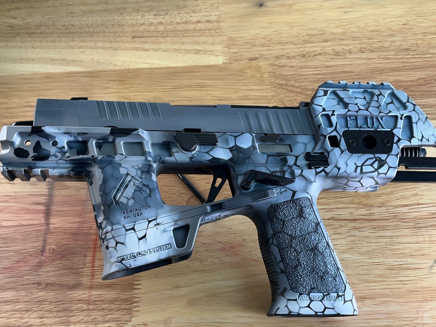 Sig Sauer Flux Legion - GhostTek Cerakote Edition