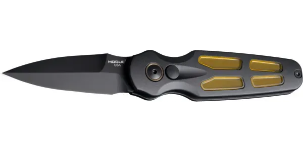 Hogue Ballista 2 Auto-Bayonet, Black and Gold