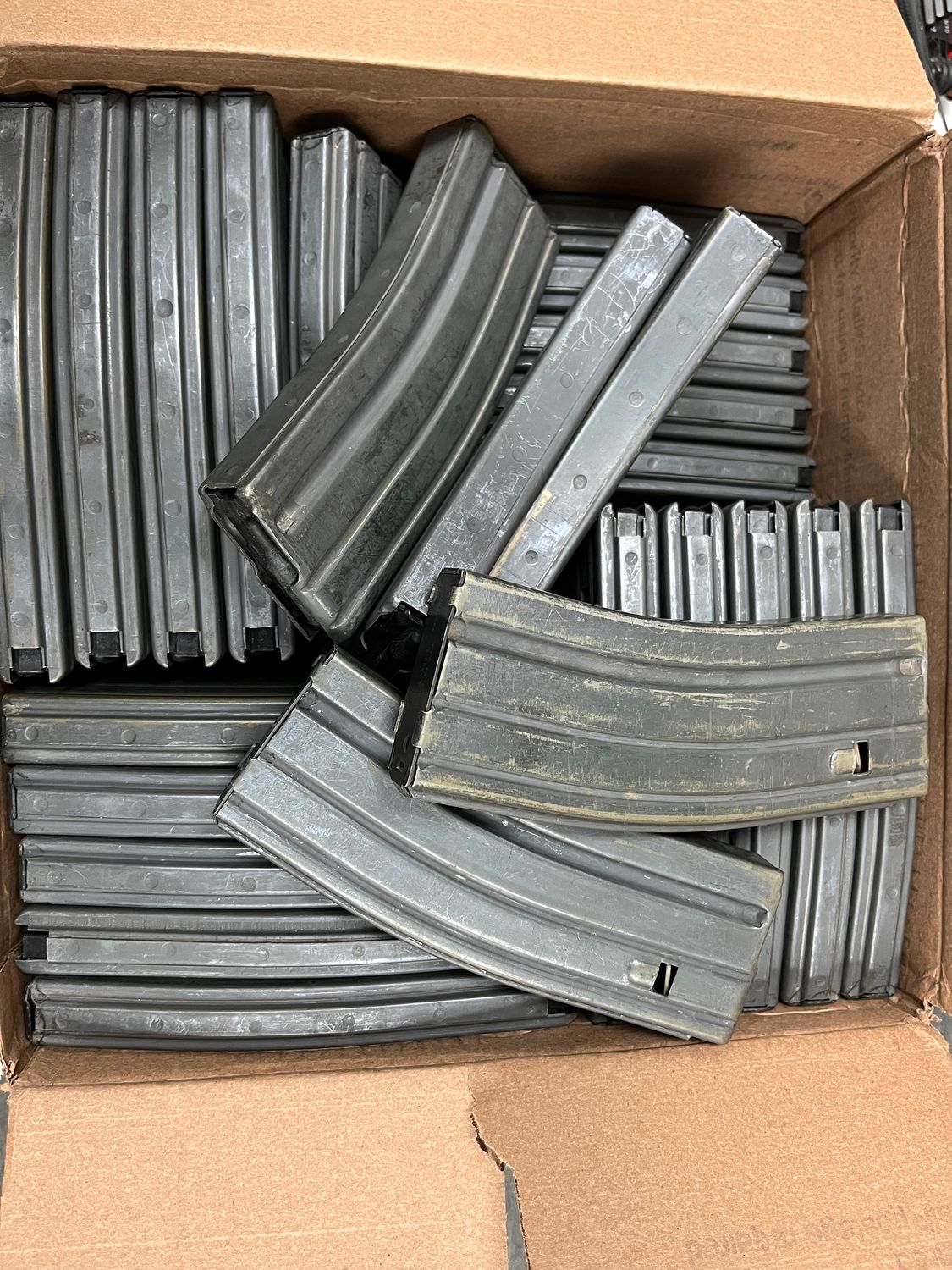 AR 15 Pre-Ban (Pre 94) Magazines, 5.56/.223, 30 Rounds. Parsons brand.