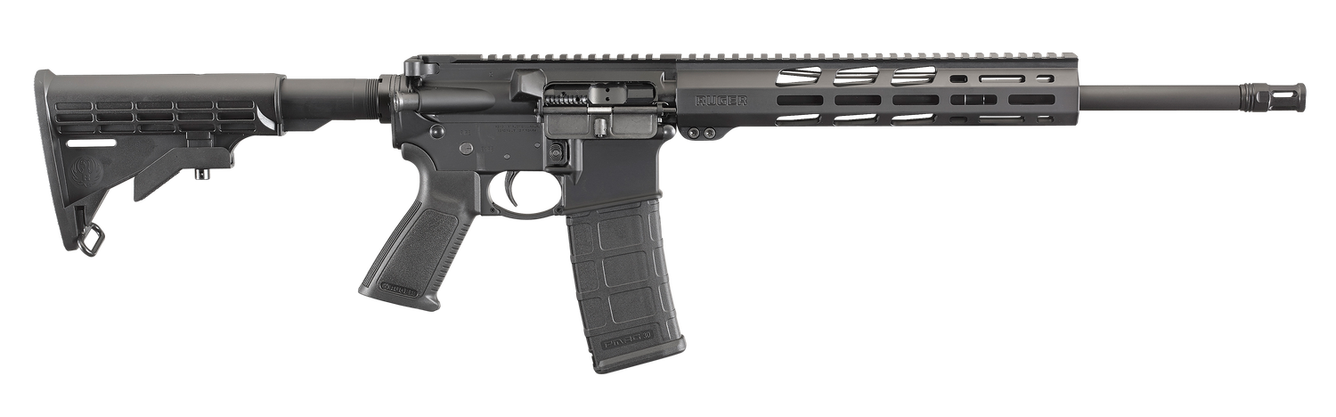 Ruger AR-556 (Fixed Magazine)