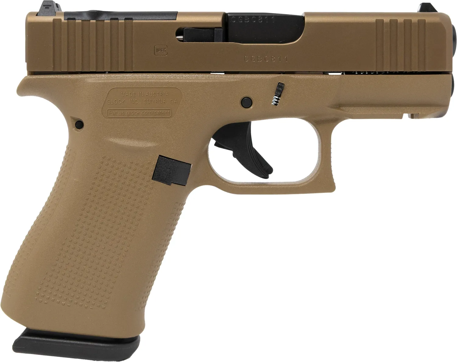 G43X MOS Coyote Brown (Same Color as 19X)