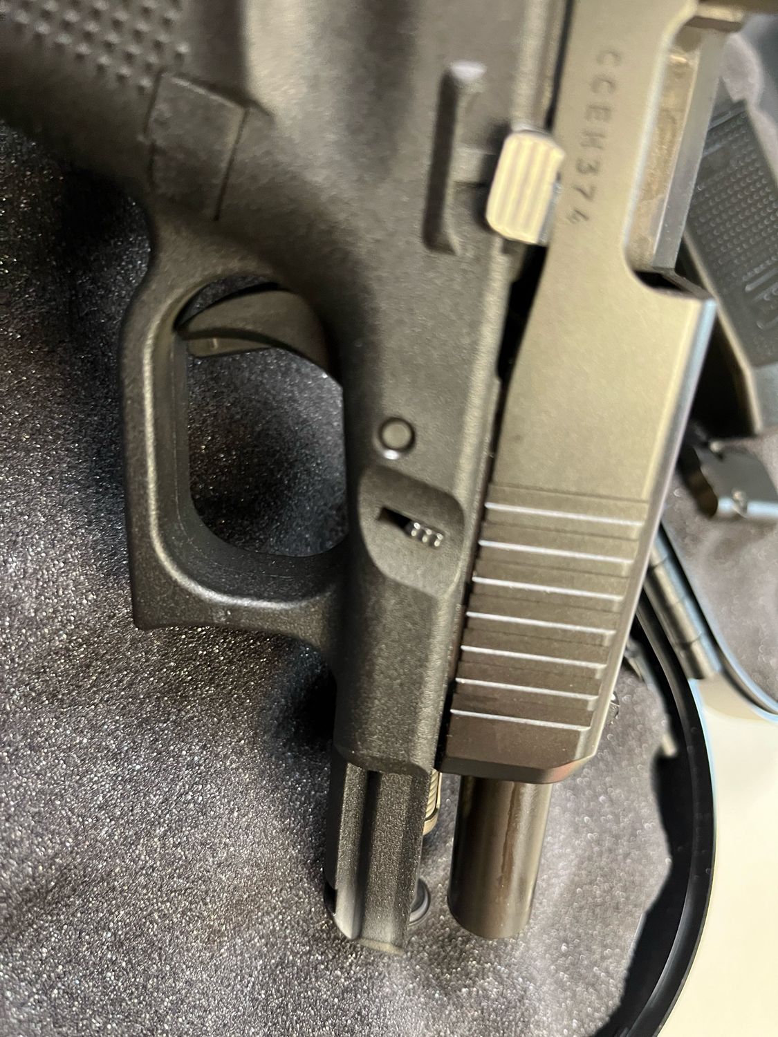 Glock 45 MOS, Lightly Used