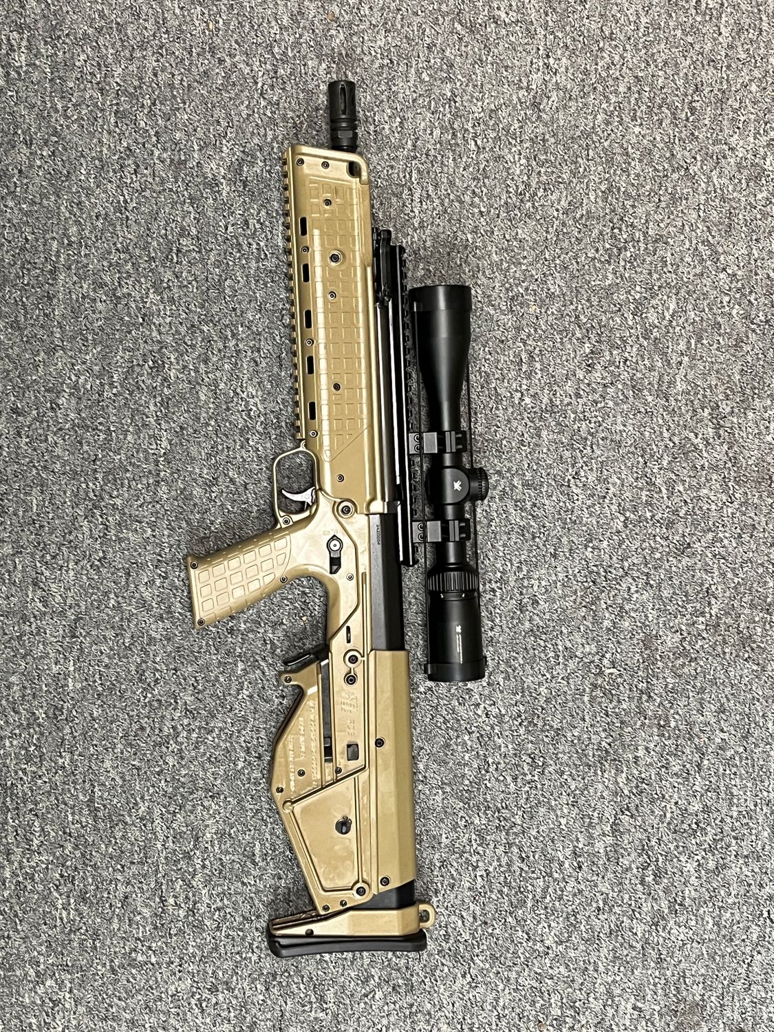 KelTec RDB, Tan, 5.56 NATO w/ Vortex Scope