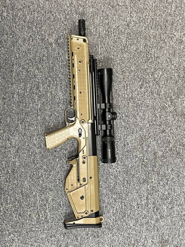 KelTec RDB, Tan, 5.56 NATO w/ Vortex Scope