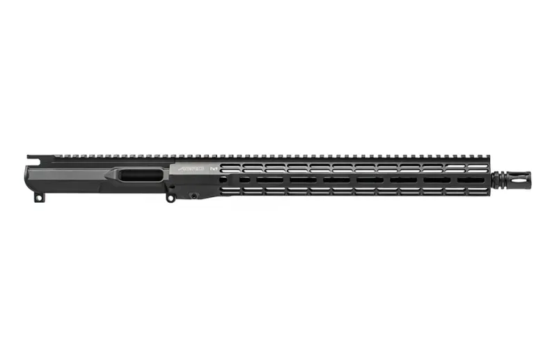 EPC-9 Enhanced 16" 9mm Complete Upper Receiver w/ Enhanced 15" Handguard - Anodized Black w/ BCG and CH