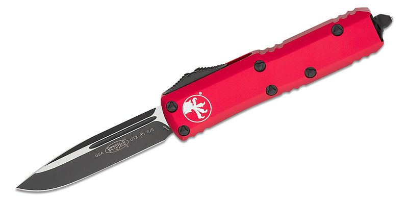 Microtech Auto UTX-85 S/E OTF Red Standard