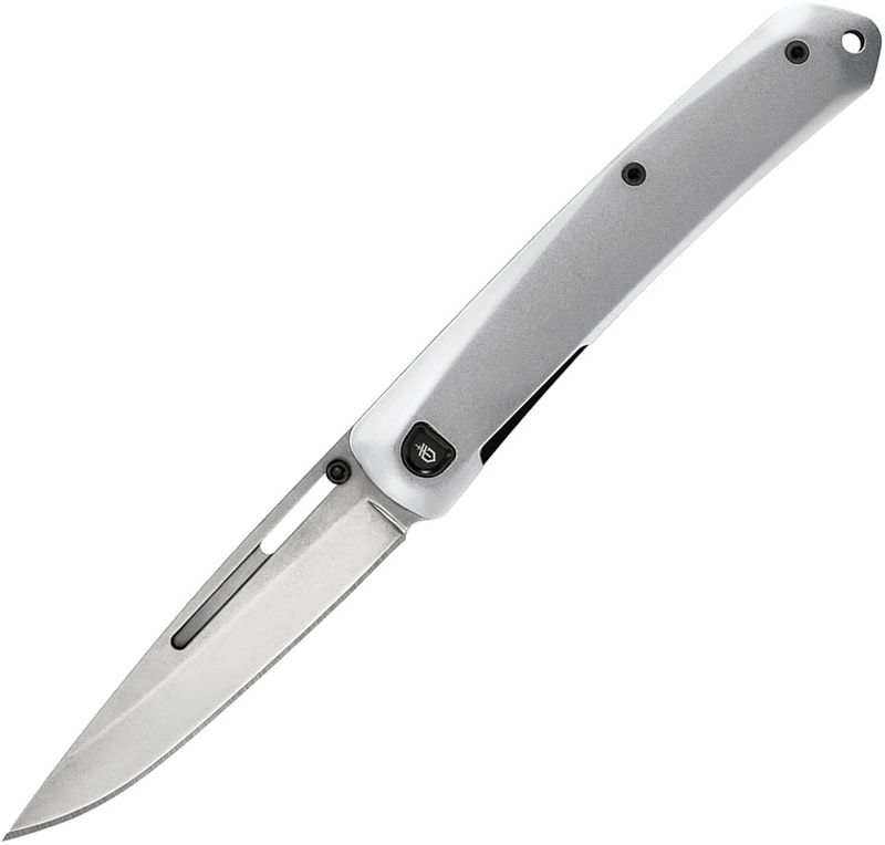 Gerber Knives, Affinity Framelock, Silver