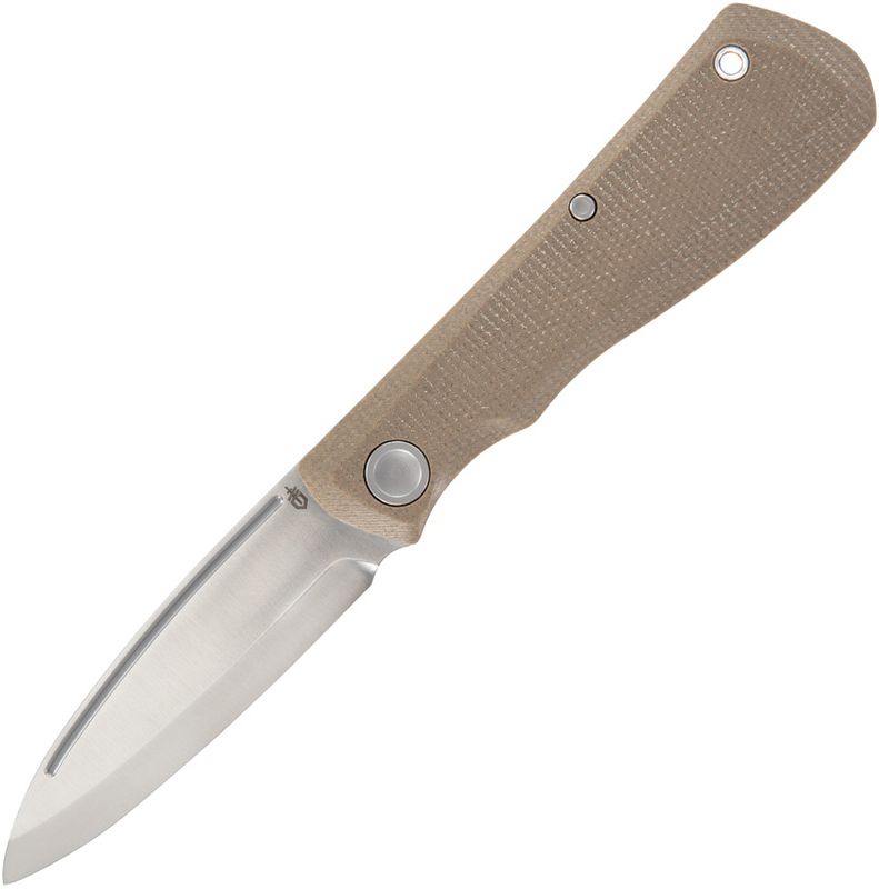 Gerber Mansfield Slip Joint Natural