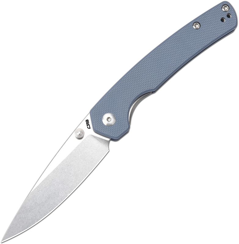 CRJB Kain Linerlock Gray G10